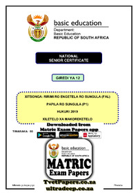 Xitsonga FAL P1 Nov 2019 Memo.pdf